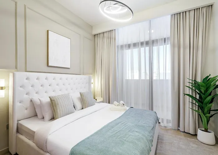 Stylish & Spacious Studio In Meydan Dash Stays