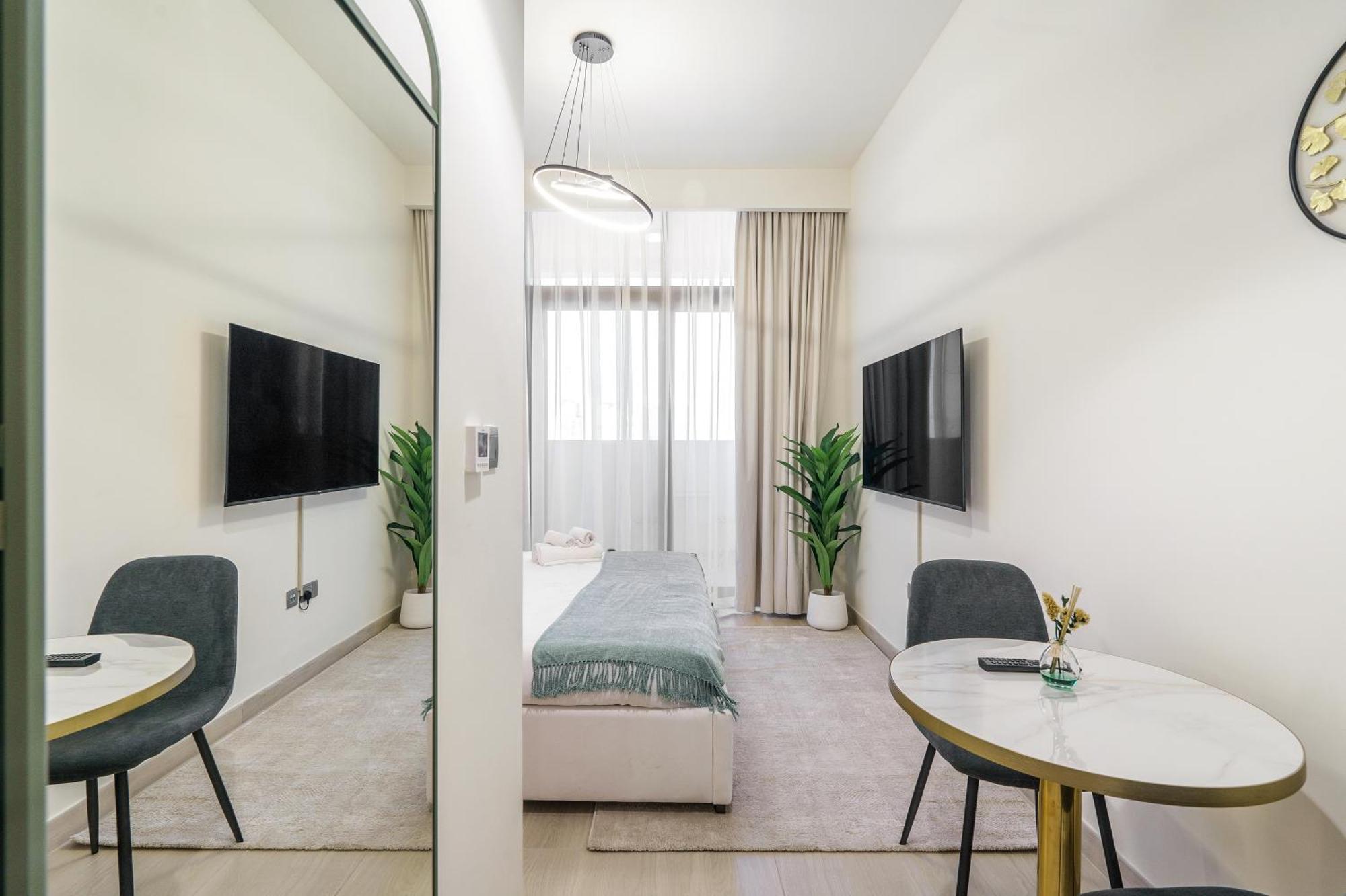 Stylish & Spacious In Meydan Dash Apartment