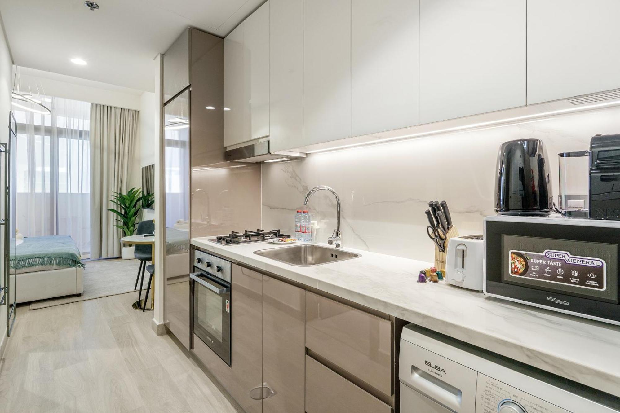 Stylish & Spacious In Meydan Dash Apartment *