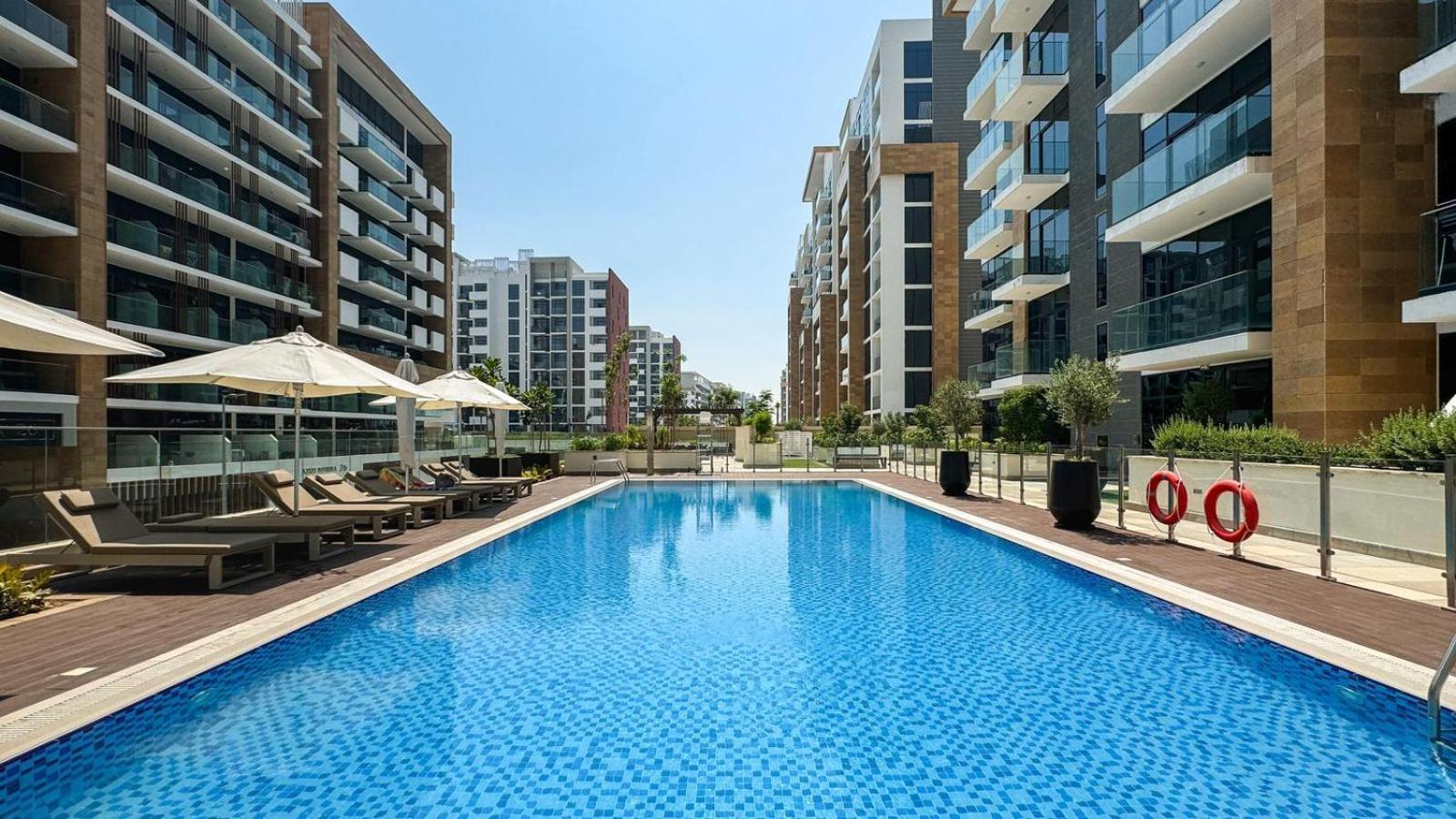 Apartment Stylish & Spacious In Meydan Dash *